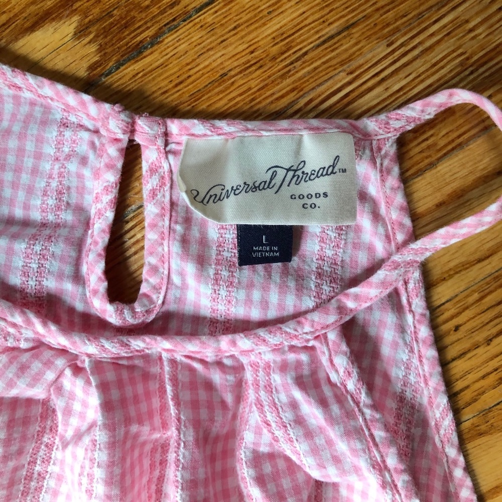 Universal Thread Gingham Shirt - Picture 5 of 8